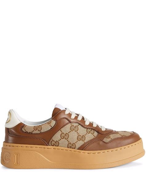 gucci sneaker brooch gg|gucci gg low top sneakers.